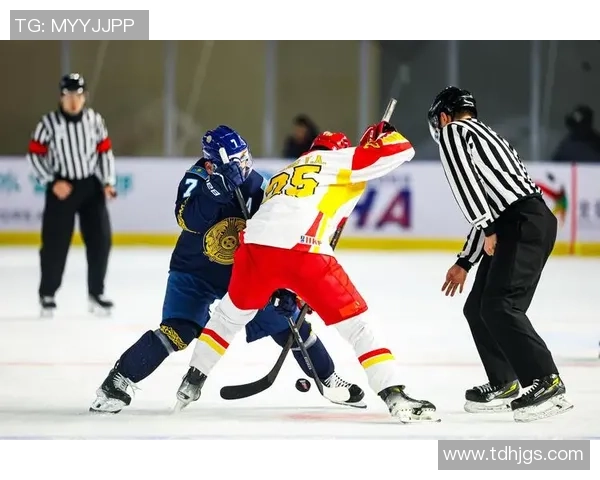 男冰亚锦赛在京闭幕 哈萨克斯坦队夺冠